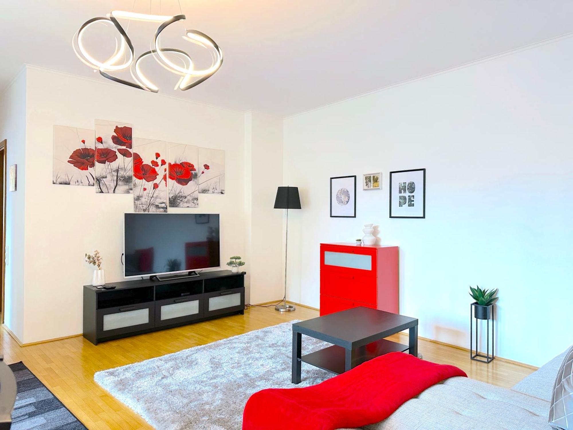 Apartment Spacious 3-bedroom With Balcony & Free Parking Budapest